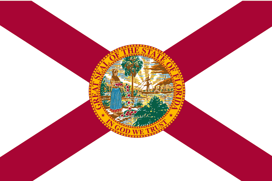 The Florida state flag