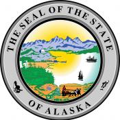 The Alaska State Seal