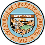 The Arizona State Seal
