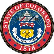 The Colorado State Seal