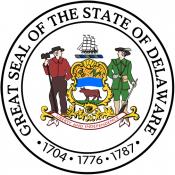 The Delaware State Seal