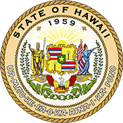 The Hawaii State Seal