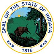 The Indiana State Seal