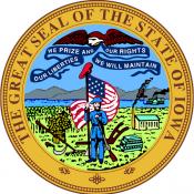 The Iowa State Seal