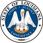 The Louisiana State Seal