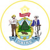 The Maine State Seal