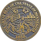 The Minnesota State Seal