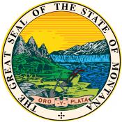 The Montana State Seal