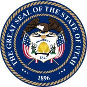 The Utah State Seal