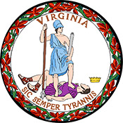 The Virginia State Seal