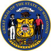 The Wisconsin State Seal