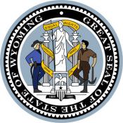The Wyoming State Seal